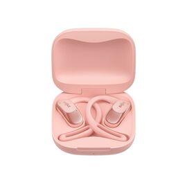 SHOKZ OpenFit Air Headset Wireless Ear-hook Calls/Music/Sport/Everyday Bluetooth Rose | Techbox