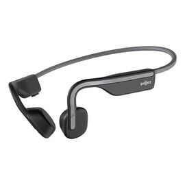 SHOKZ OpenMove Headphones Wireless Neck-band Sports Bluetooth Grey | Techbox