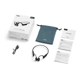 SHOKZ Openrun Mini Headset Wireless Neck-band Sports Bluetooth Black | Techbox