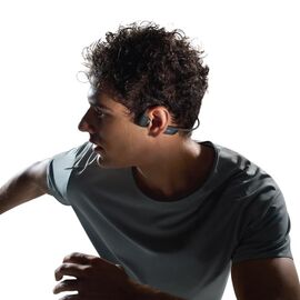 Shokz OpenRun Pro 2, czarne – bone conduction headphones | Techbox
