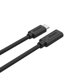 UNITEK EXTENSION CABLE USB-C 10GBPS,4K60HZ,PD,1,5M - USB Cables - Cables & Adapters - Techbox
