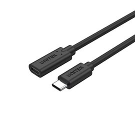 UNITEK C14086BK USB cable 0.5 m USB 3.2 Gen 2 (3.1 Gen 2) USB C Black | Techbox