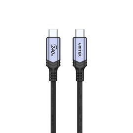 UNITEK CABLE USB-C, 240W, 2M - Cables & Adapters - Cables & Accessories - Techbox