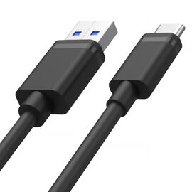 UNITEK USB CABLE USB-A — USB-C 25CM, Y-C480BK | Techbox