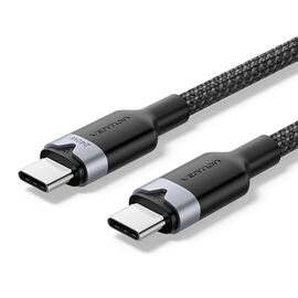 USB-C to C 2.0 Vention 3.1 5A 240W 1m BK cable - Cables & Adapters - Cables & Accessories - Techbox