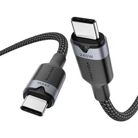 USB-C to C 2.0 Vention 3.1 5A 240W 1m BK cable - Cables & Adapters - Cables & Accessories - Techbox