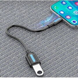 Vention USB 3.1(Gen 1) C Male to A Female OTG Cable 0.15M Black PVC Type | Techbox