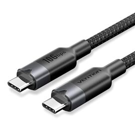 Vention USB 3.2 5A 10Gbps 1m BK USB-C to C cable | Techbox