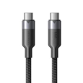 Vention USB 3.2 5A 10Gbps 1m BK USB-C to C cable | Techbox