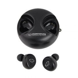 Esperanza EH228K headphones/headset Wireless In-ear Calls/Music Micro-USB Bluetooth Black | Techbox