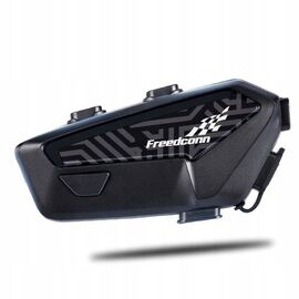 FreedConn F1 Plus V2 EU BT 5.4+EDR motorcycle intercom, range up to 500 m, SPEAKS POLISH | Techbox