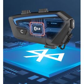 FREEDCONN FX motorcycle intercom Black | Techbox