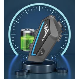 FREEDCONN FX motorcycle intercom Black | Techbox