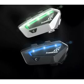 FREEDCONN FX motorcycle intercom Black | Techbox