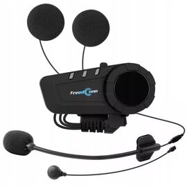 FREEDCONN KY-PRO SINGLE motorcycle intercom Black | Techbox