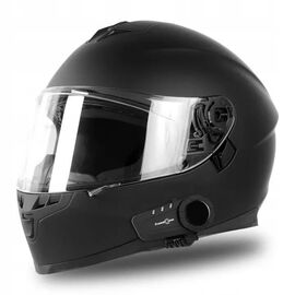 FREEDCONN KY-PRO SINGLE motorcycle intercom Black | Techbox