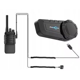 FREEDCONN KY-PRO SINGLE motorcycle intercom Black | Techbox