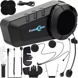 FREEDCONN KY-PRO SINGLE motorcycle intercom Black | Techbox