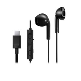 JVC HA-FR17UC In-ear wired headphones USB Type-C Black - Handsfree - Headsets - Techbox