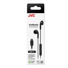 JVC HA-FR17UC In-ear wired headphones USB Type-C Black - Handsfree - Headsets - Techbox