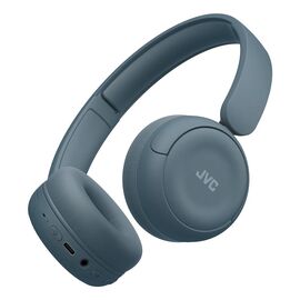 JVC HA-S59W Headset Wired & Wireless Head-band Music/Everyday Bluetooth Blue | Techbox
