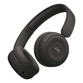 JVC HA-S59W Headset Wired & Wireless Head-band Music/Everyday USB Type-C Bluetooth Black | Techbox