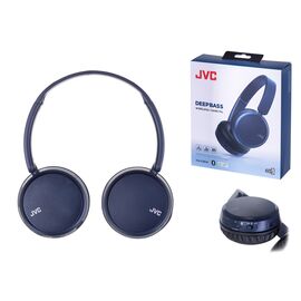 JVC HAS-36WAU BT headphones blue | Techbox