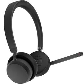 Lenovo 4XD1Q30302 headphones/headset Wireless Head-band Calls/Music Bluetooth Black - Bluetooth - Headsets - Techbox