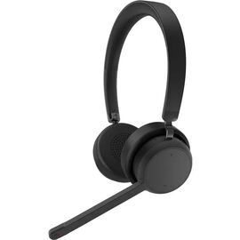 Lenovo 4XD1Q30302 headphones/headset Wireless Head-band Calls/Music Bluetooth Black - Bluetooth - Headsets - Techbox