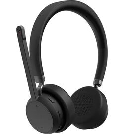 Lenovo 4XD1Q30302 headphones/headset Wireless Head-band Calls/Music Bluetooth Black - Bluetooth - Headsets - Techbox