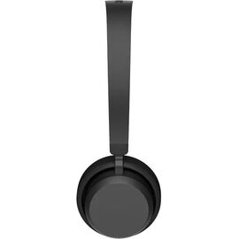 Lenovo 4XD1Q30302 headphones/headset Wireless Head-band Calls/Music Bluetooth Black - Bluetooth - Headsets - Techbox