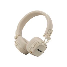 Marshall Major V Cream - BT headphones - Bluetooth - Headsets - Techbox