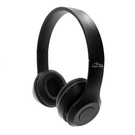 MEDIA-TECH EPSILION BT MT3591 Wireless headphones Bluetooth 4.2 Microphone Radio FM Black | Techbox