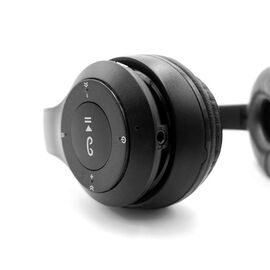 MEDIA-TECH EPSILION BT MT3591 Wireless headphones Bluetooth 4.2 Microphone Radio FM Black | Techbox