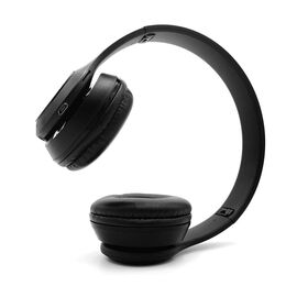 MEDIA-TECH EPSILION BT MT3591 Wireless headphones Bluetooth 4.2 Microphone Radio FM Black | Techbox