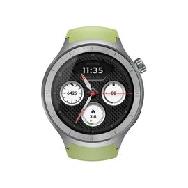 Motorola Moto Watch 3.63 cm (1.43") OLED 47 mm Digital Touchscreen Silver GPS (satellite) | Techbox