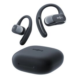 SHOKZ OpenFit Air Headset Wireless Ear-hook Calls/Music/Sport/Everyday Bluetooth Black | Techbox