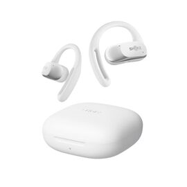 SHOKZ OpenFit Air, weiss Headset Wireless Ear-hook Calls/Music/Sport/Everyday Bluetooth White | Techbox