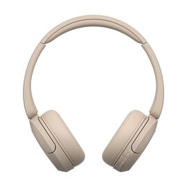 Sony WH-CH520 Headset Wireless Head-band Calls/Music USB Type-C Bluetooth Charging stand Cream | Techbox