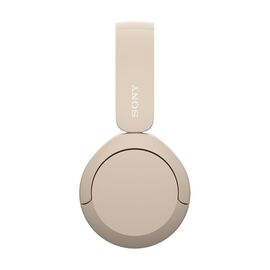 Sony WH-CH520 Headset Wireless Head-band Calls/Music USB Type-C Bluetooth Charging stand Cream | Techbox