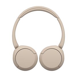 Sony WH-CH520 Headset Wireless Head-band Calls/Music USB Type-C Bluetooth Charging stand Cream | Techbox