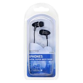 Vakoss LT-437EX headphones/headset Wired In-ear Music Black - Handsfree - Headsets - Techbox