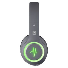 Wireless Headphones with microphone DEFENDER FREEMOTION B571 LED | Techbox