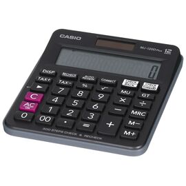 Casio MJ-120D Plus calculator Desktop Basic Black - Various Supplies - Office Supplies - Techbox