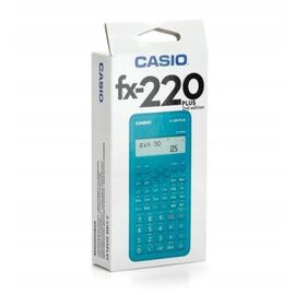 CASIO CALCULATOR SCIENTIFIC FX-220PLUS-2 BLUE, 12 DIGIT DISPLAY | Techbox