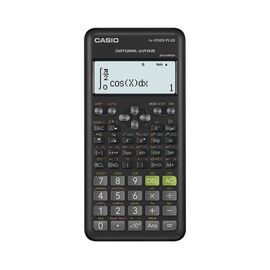 CASIO CALCULATOR SCIENTIFIC FX-570ESPLUS-2-B, 417 FUNCTIONS, 77X162MM, BLACK | Techbox