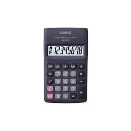 CASIO HL-815L-BK BOX pocket calculator, 8-digit, 69.5x118mm, black - Various Supplies - Office Supplies - Techbox
