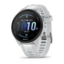 Garmin Forerunner 165 Music 3.05 cm (1.2") AMOLED 43 mm Digital 390 x 390 pixels Touchscreen Grey GPS (satellite) - Smartwatches - Smartwatches & Accessories - Techbox