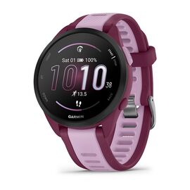 Garmin Forerunner 165 Music 3.05 cm (1.2") AMOLED 43 mm Digital 390 x 390 pixels Touchscreen Purple GPS (satellite) - Smartwatches - Smartwatches & Accessories - Techbox