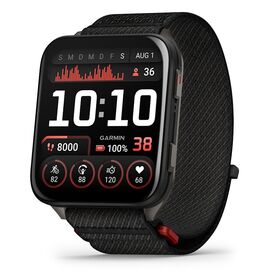 Garmin Venu X1 5.08 cm (2") AMOLED Digital 448 x 486 pixels Touchscreen Black Wi-Fi GPS (satellite) | Techbox